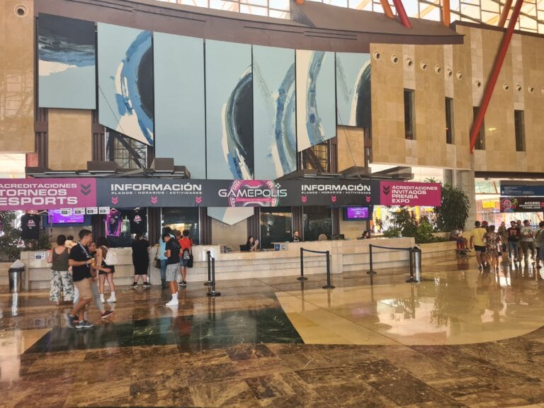 Un paseo por Gamepolis 2022