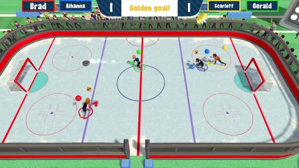 INSTANT SPORTS All-Stars tiene formato físico en Nintendo Switch y PlayStation 5