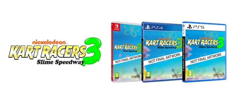 Nickelodeon Kart Racers 3: Slime Speedway llegará en formato físico para PlayStation y Nintendo Switch