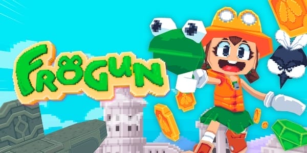 Frogun se lanza el 2 de agosto en PC, Nintendo Switch, Xbox y PlayStation