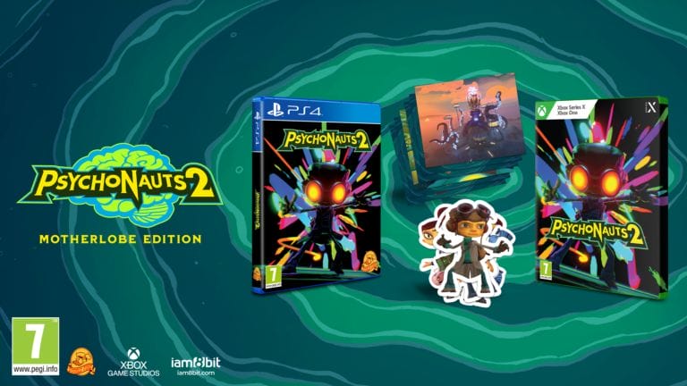 Psychonauts 2: The Motherlobe Editionllegará en formato físico para Xbox One/Series X y PlayStation 4 