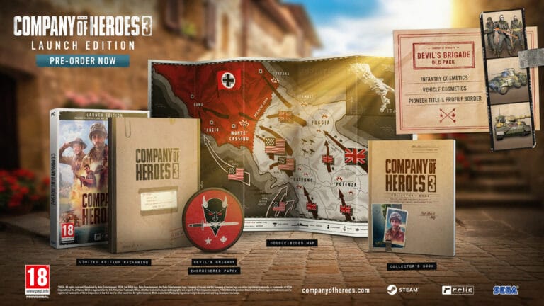 Company of Heroes 3 llegará a Steam en noviembre: más facciones y experiencias