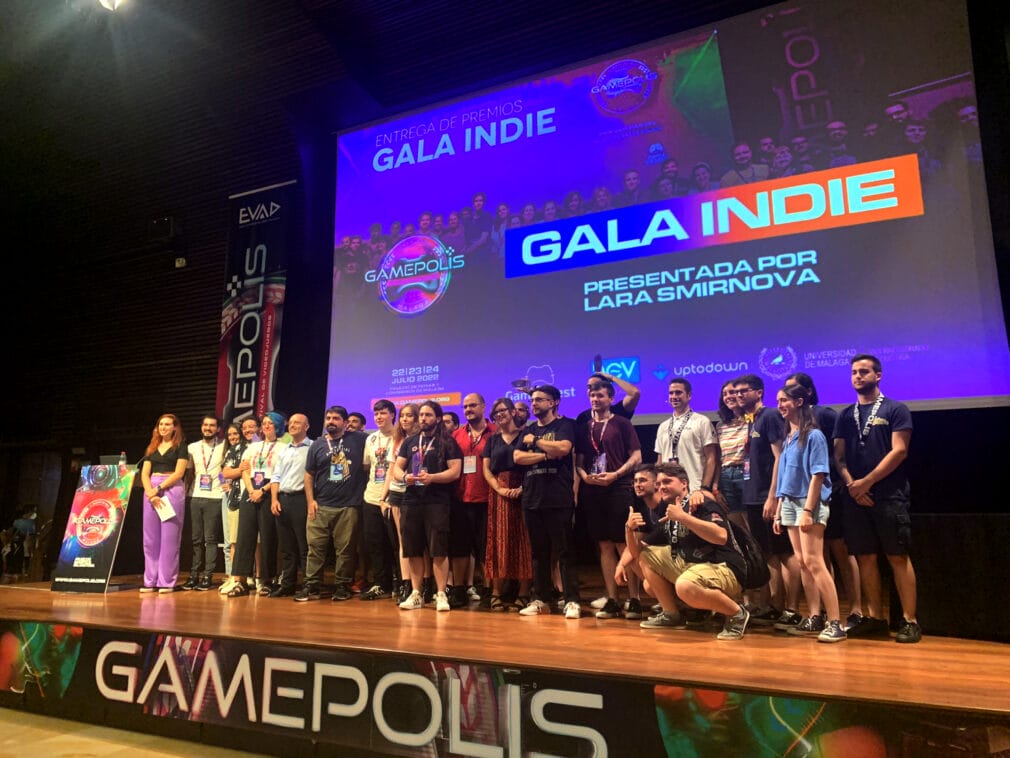 The Occultist de Pentakill Studios ganador al mejor videojuego Indie de Gamepolis 2022 The Occultist