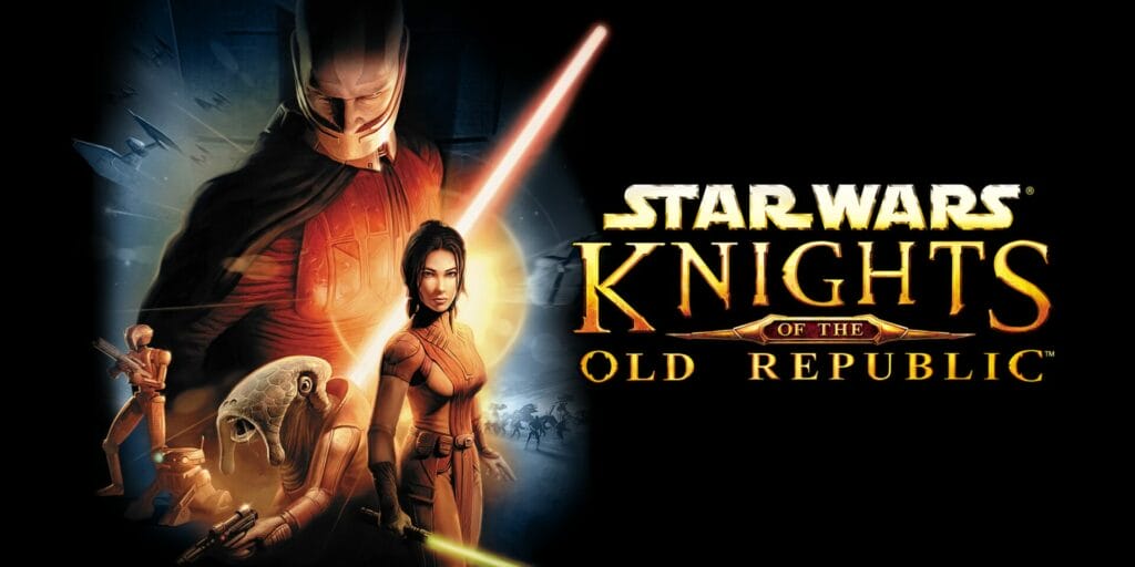 Star Wars: Knights of the Old Republic en su versión para PS5 se retrasa indefinidamente
