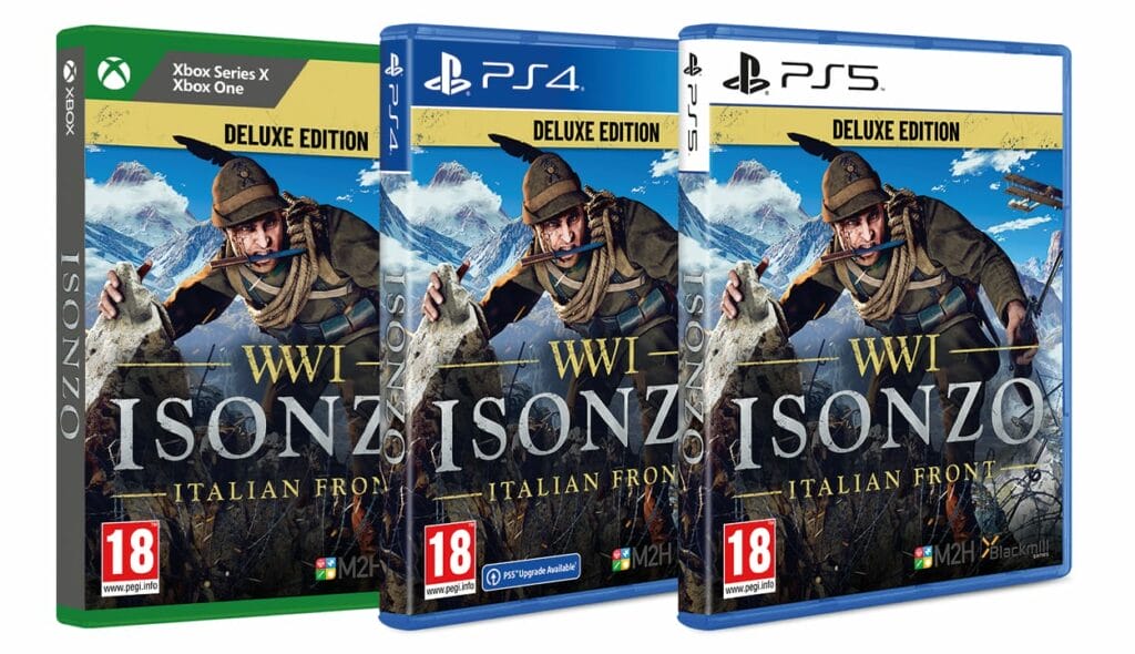 Isonzo llega en formato físico para consolas en una Edición Deluxe el 13 de septiembre