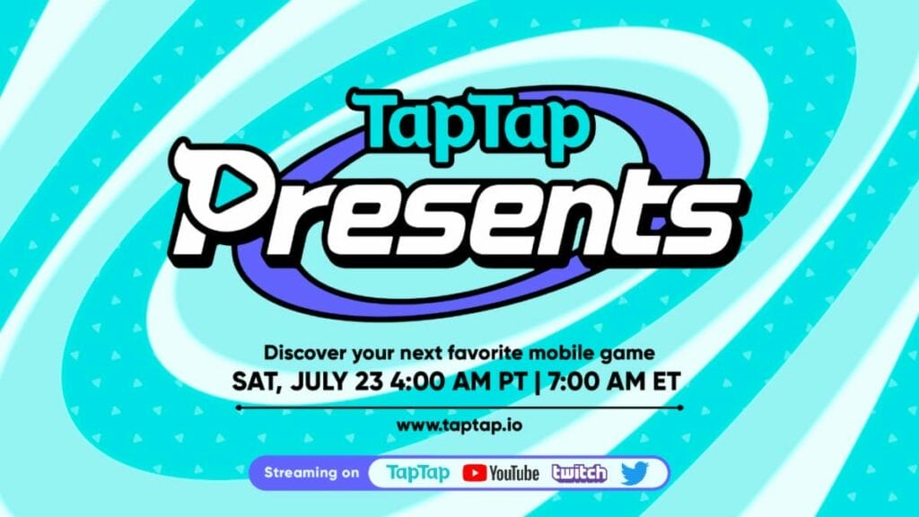 TapTap Presents muestra su 3º evento de presentación de juegos