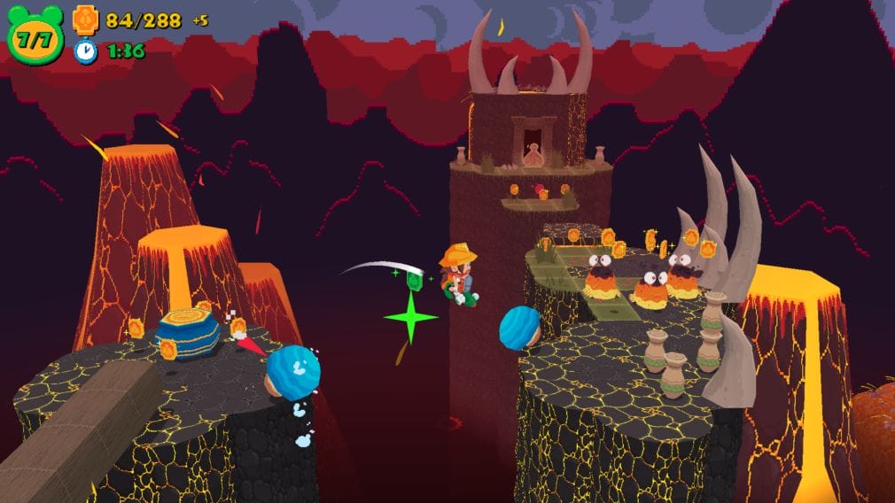 Frogun se lanza el 2 de agosto en PC, Nintendo Switch, Xbox y PlayStation Frogun llega el 2 de agoto a todos los sistemas