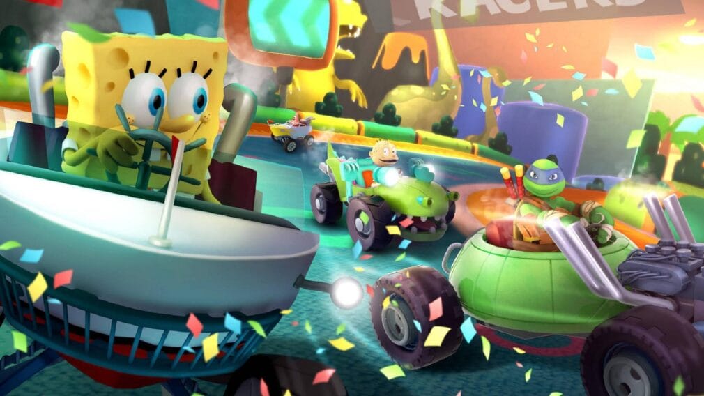 Nickelodeon Kart Racers 3: Slime Speedway llegará en formato físico para PlayStation y Nintendo Switch