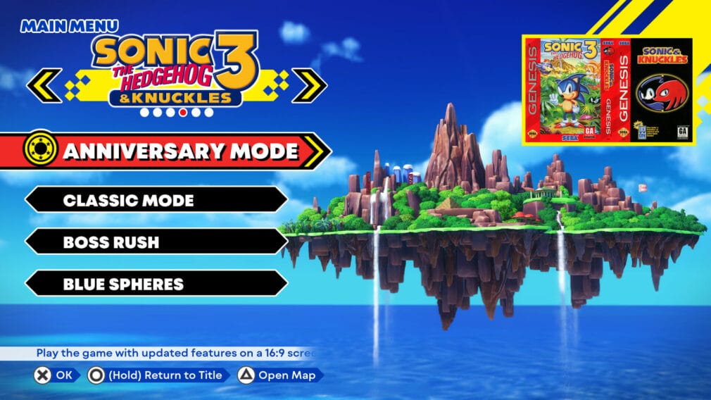 Sonic Origins Speed Strats Episodio 3 ya está disponible