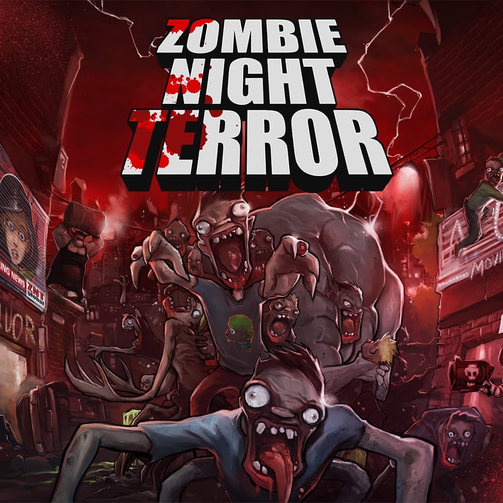 ZOMBIE NITGHT TERROR