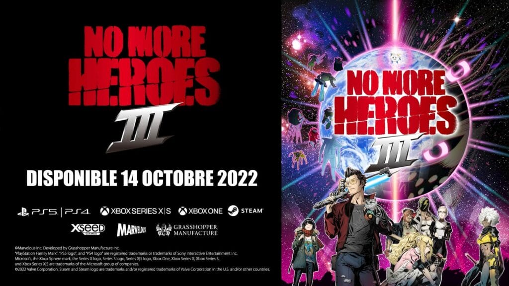 No More Heroes 3 llegará en formato físico para PlayStation 5 y Xbox Series X