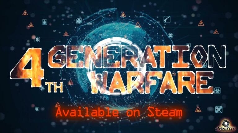 4th Generation Warfare, ha salido de Acceso Anticipado en Steam y ya está disponible su versión 1.0