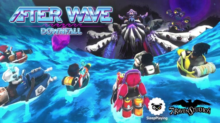 Los pedidos anticipados de After Wave: Downfall ya está disponible para Xbox y Switch