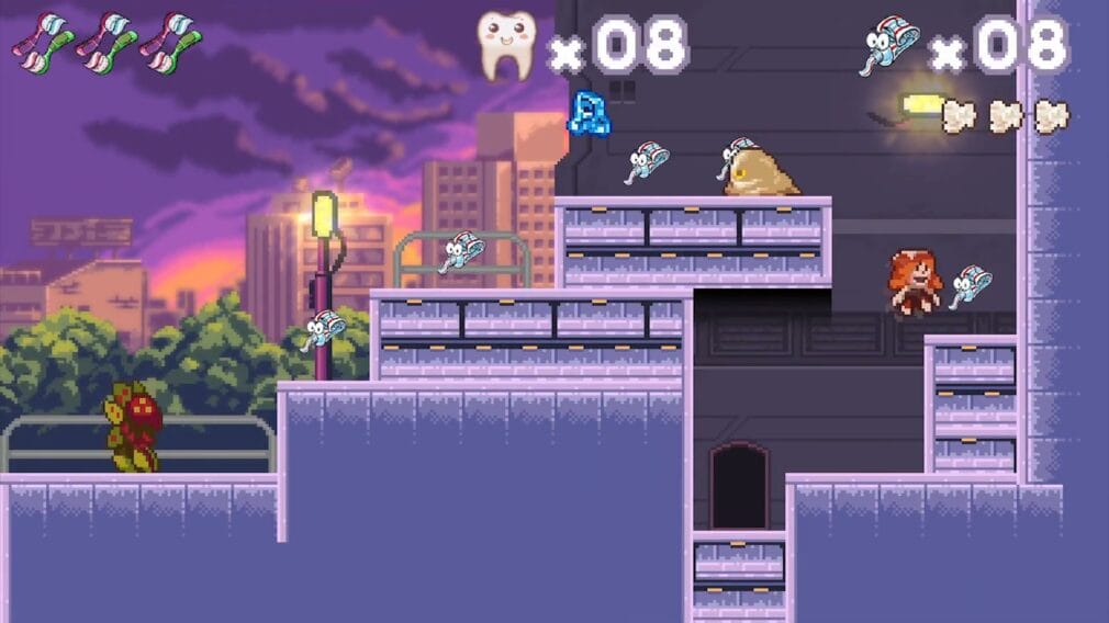 Ginger, the Tooth Fairy está disponible desde el pasado 14 de julio. Ginger, the tooth fairy ya está disponible en Steam