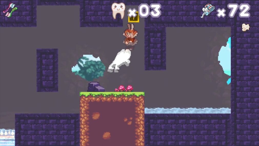 Ginger, the Tooth Fairy está disponible desde el pasado 14 de julio. Ginger, the Tooth Fairy está disponible desde el pasado 14 de julio.