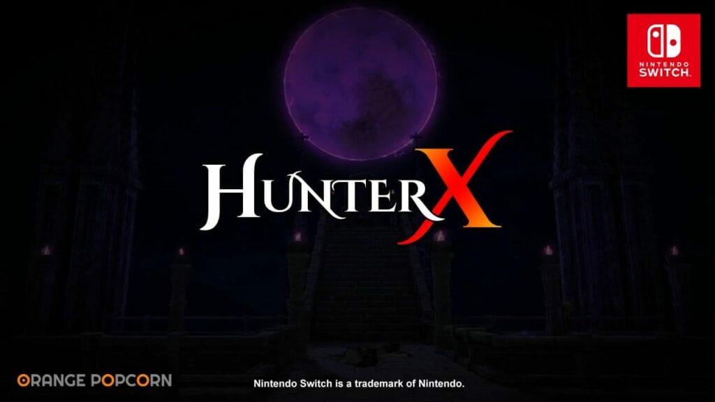 HunterX está disponible en Nintendo Switch desde el 18 de julio.
