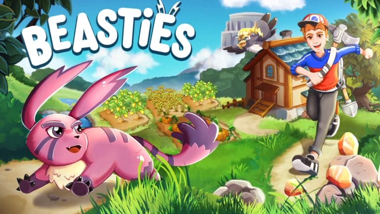 Beasties ya disponible en formato físico para  Switch