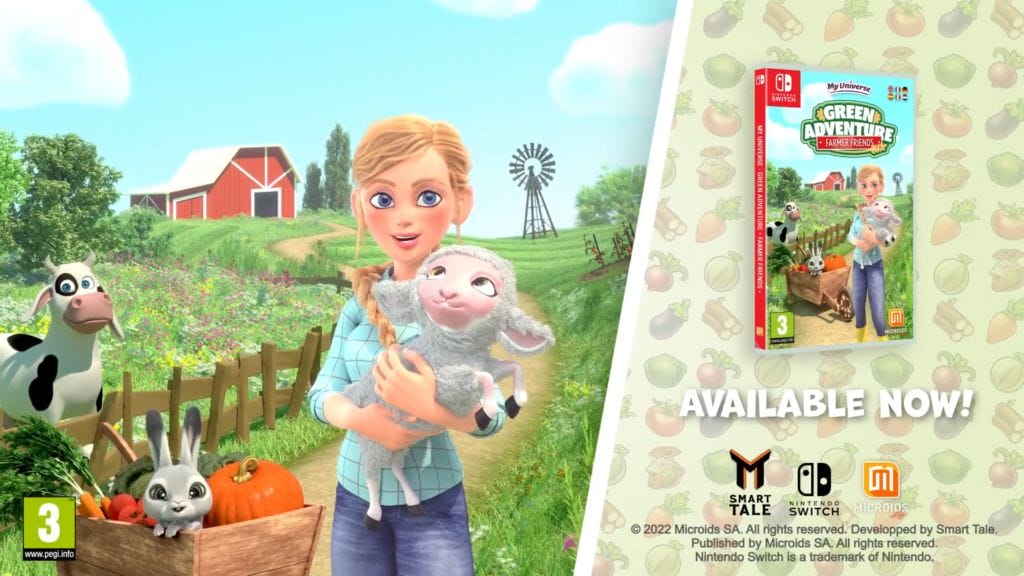 My Universe: Green Adventure-Farmer Friends ya está disponible en físico para Nintendo Switch