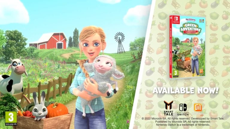 My Universe: Green Adventure-Farmer Friends ya está disponible en físico para Nintendo Switch