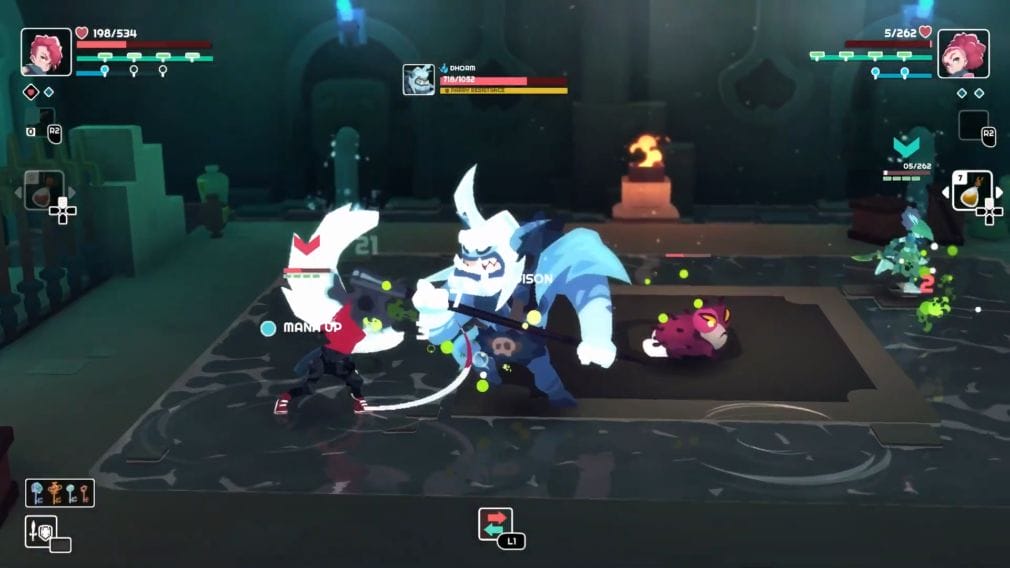 Young Souls ya está disponible en formato físico para Nintendo Switch y Playstation 4