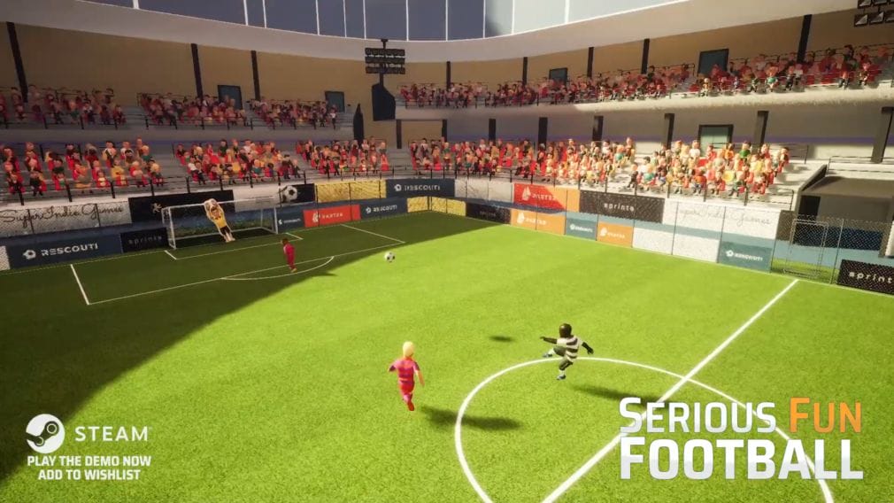 Serious fun football llega al acceso anticipado de Steam el 14 de julio