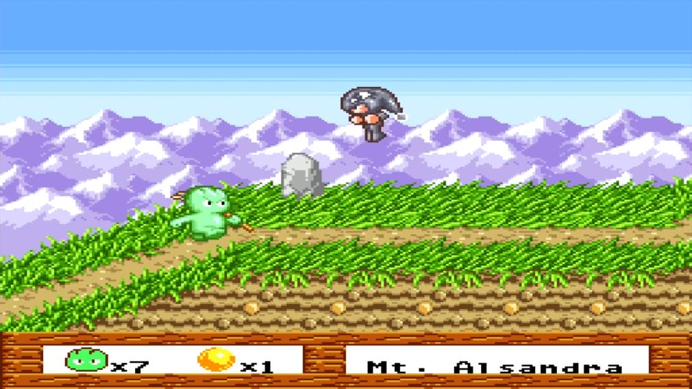 Análisis de Whirlo para Super Nintendo, un hechizo de 16 bits