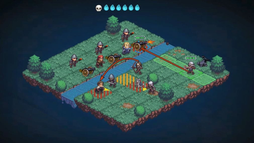 Tyrant's Blessing es un RPG táctico con una estética que sorprende y ya tiene fecha