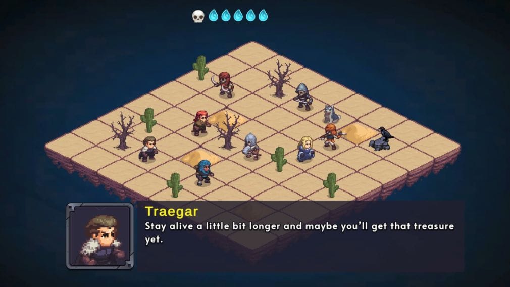 Tyrant's Blessinges un RPG táctico y llega el 8 de agosto.