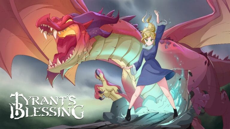 Tyrant's Blessing es un RPG táctico con una estética que sorprende y ya tiene fecha