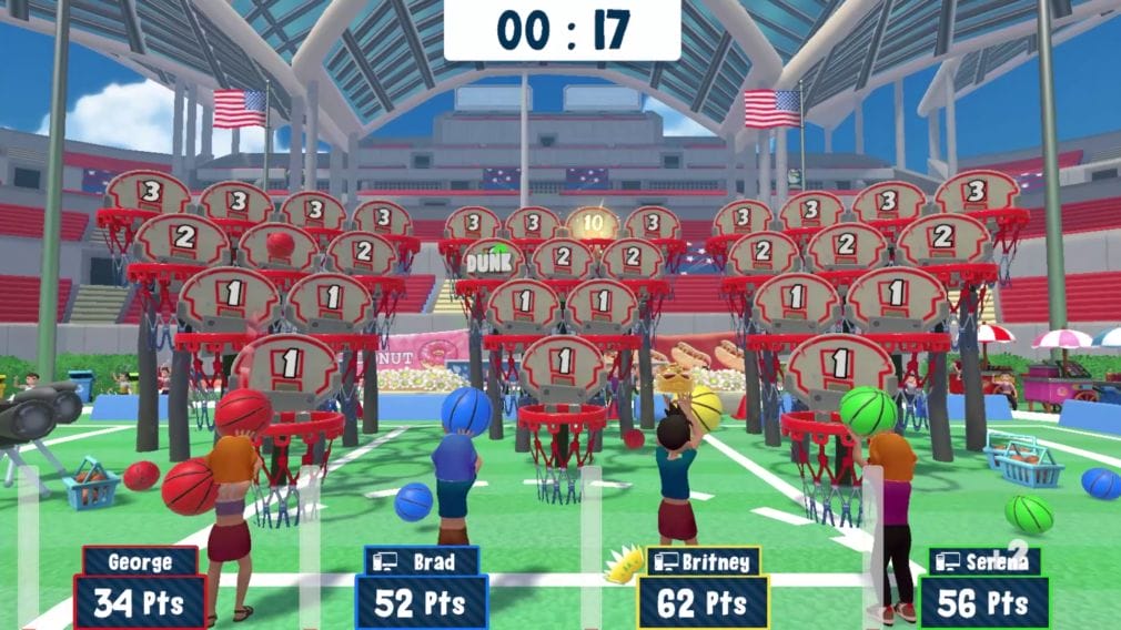 Instant Sports All-Stars está disponible en formato físico para Nintendo Switch y PlayStation 5