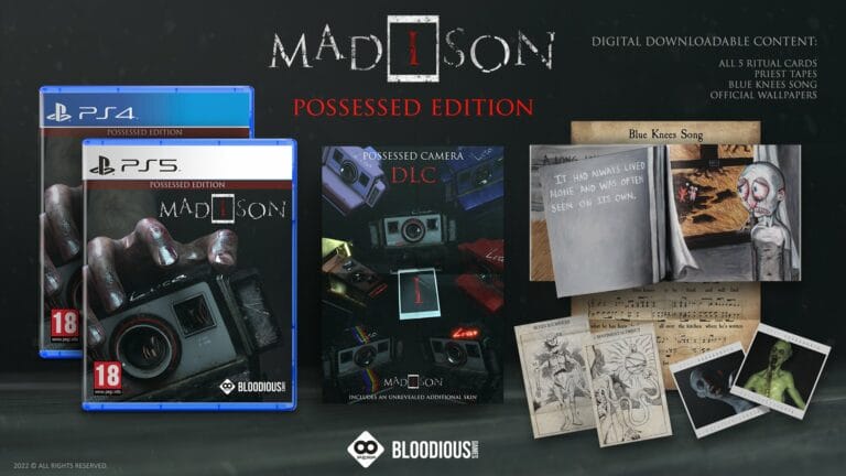 MADiSON ya está disponible en formato físico para PlayStation 4/5