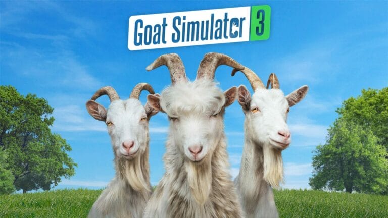 Goat Simulator 3 ya tiene fecha de lanzamiento y tiene un nuevo tráiler