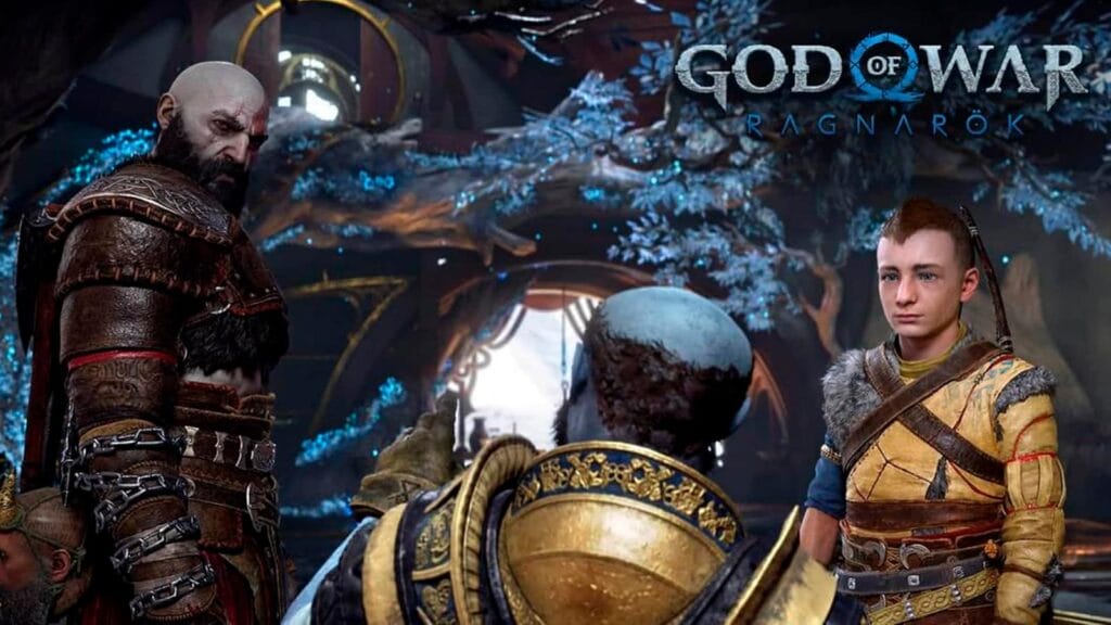 God of War Ragnarok se lanza en noviembre, mira el nuevo tráiler