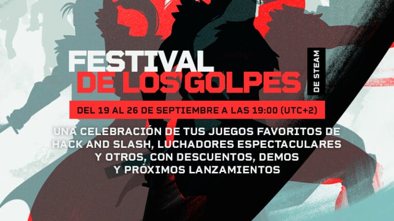El Festival de los Golpes de Steam llega en septiembre, introduce ya tus descuentos