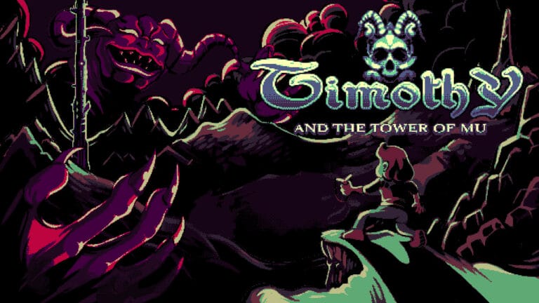 Timothy and the Tower of Mu llegará el 9 de agosto de 2022 con su versión completa