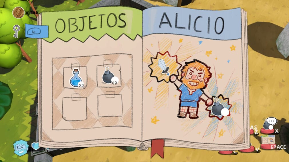 Alicio Galicio, un videojuego de aventuras sobre la historia celta de Galicia