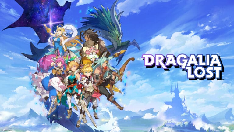 Dragalia Lost, el RPG de móvil de Nintendo, cerrará sus servidores a finales de año