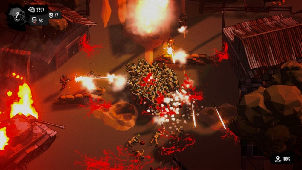 Análisis: They are coming They are coming