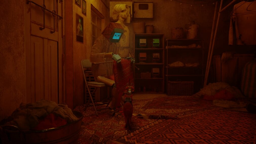 Análisis: Stray Análisis: Stray