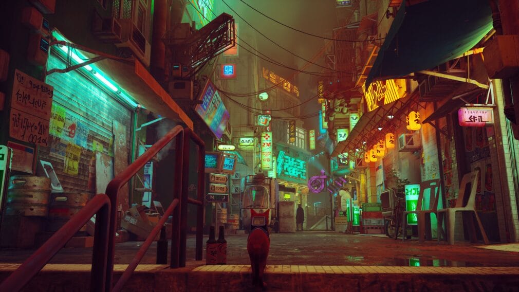 Análisis: Stray Análisis: Stray