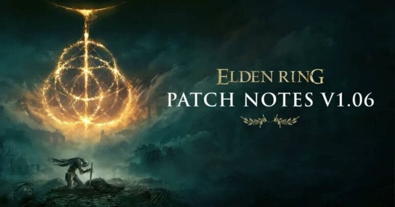 Elden Ring se actualiza con la versión 1.06 y trae varias novedades