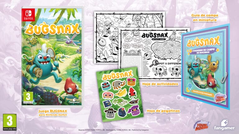 Bugsnax ya está disponible en formato físico para Nintendo Switch