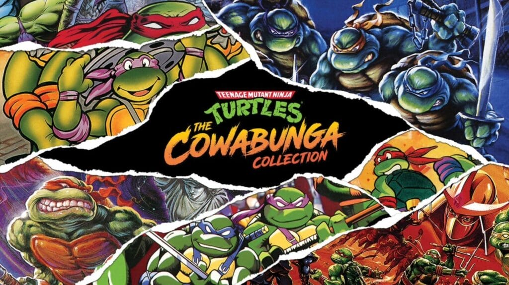 Teenage Mutant Ninja Turtles: The Cowabunga Collection ya está disponible en formato físico para PlayStation 4 y 5 Xbox Series X y Nintendo Switch