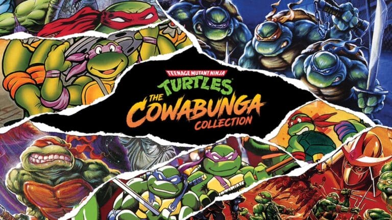 Teenage Mutant Ninja Turtles: The Cowabunga Collection ya está disponible en formato físico para PlayStation 4 y 5 Xbox Series X y Nintendo Switch