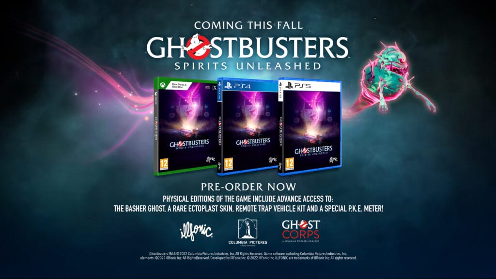 Ghostbusters: Spirits Unleashed llegará en formato físico para PlayStation 5, PlayStation 4, Xbox One y Xbox Series X