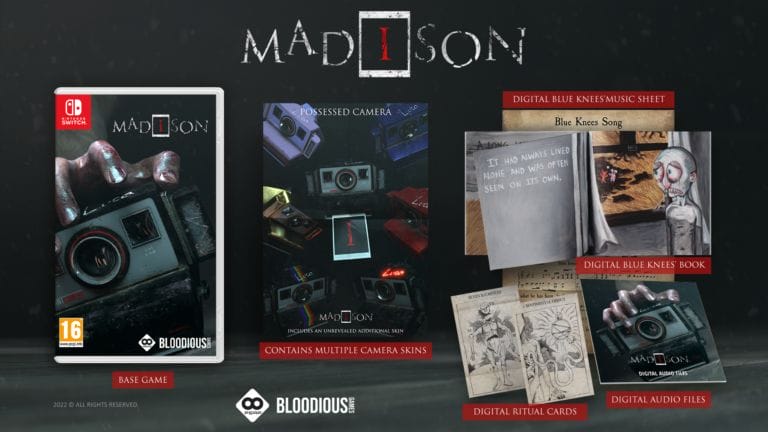 MADiSON ya disponible en formato físico para Nintendo Switch