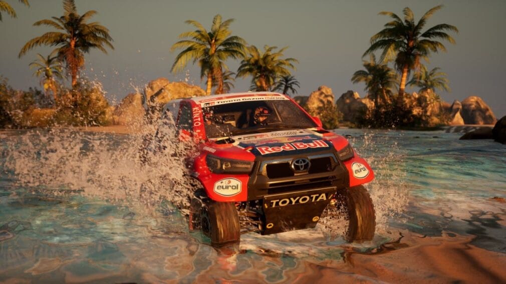 Dakar Desert Rally