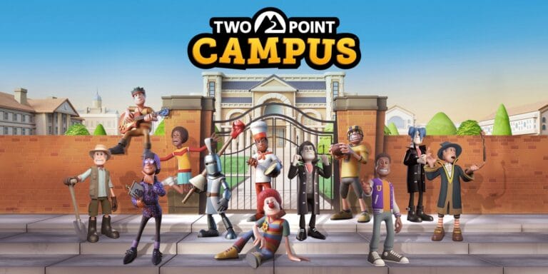 Two Point Campus estrena tráiler para celebrar la vuelta al cole