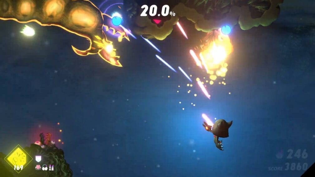 NeverAwake, un Shoot 'Em Up de pesadilla, llega a Steam el 27 de septiembre