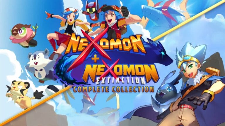 Nexomon + Nexomon Extinction Complete Collection ya está disponible en formato físico para PlayStation 4 y Nintendo Switch